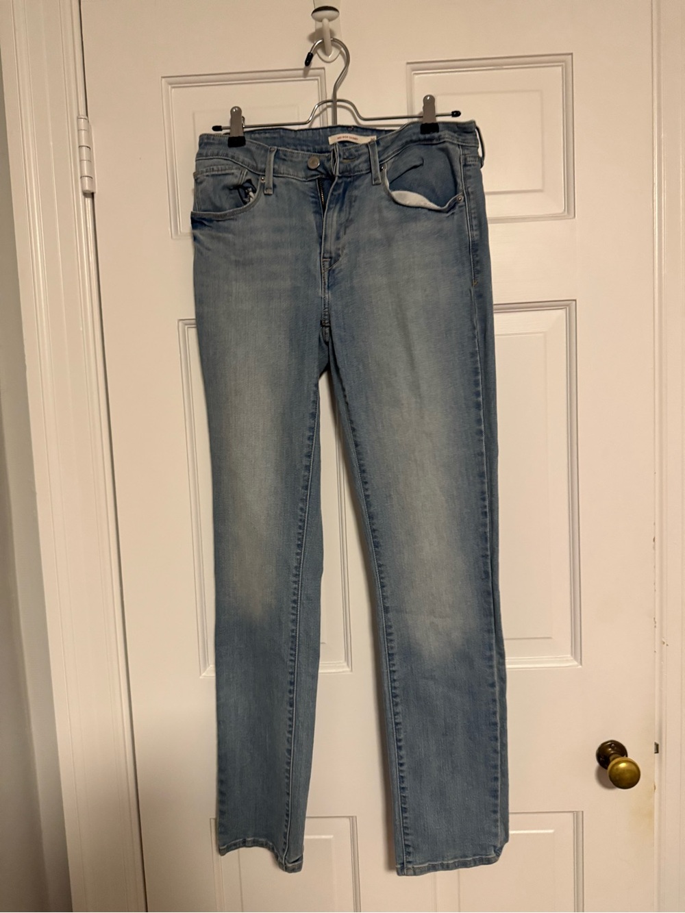 Levi's Women's Light Blue Skinny Jeans